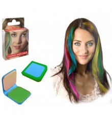 Crayon vert 6g pour cheveux