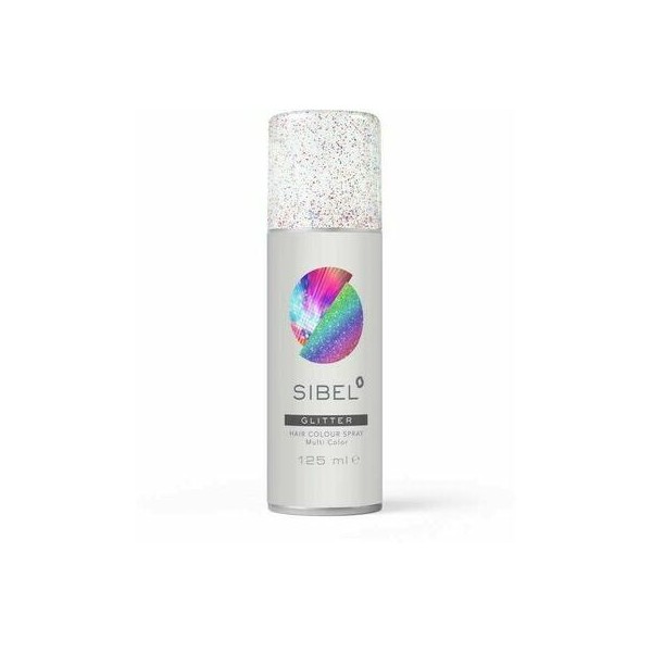 spray paillettes multicolore (125 ml) - ProCosmétiques