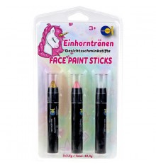 Crayons de maquillage Larmes de licorne  paillettes