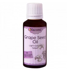 Nacomi, huile de pépins de raisin ECO, 30ml