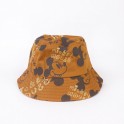 Mickey - chapeau pescador, 52 cm, marron