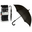 parapluie manche noir