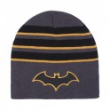 Batman - bonnet punto jacquard, taille unique