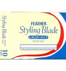 lames styling blade feather