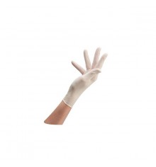 Sibel Pack de 100 gants Latex Clean All Taille M Blanc