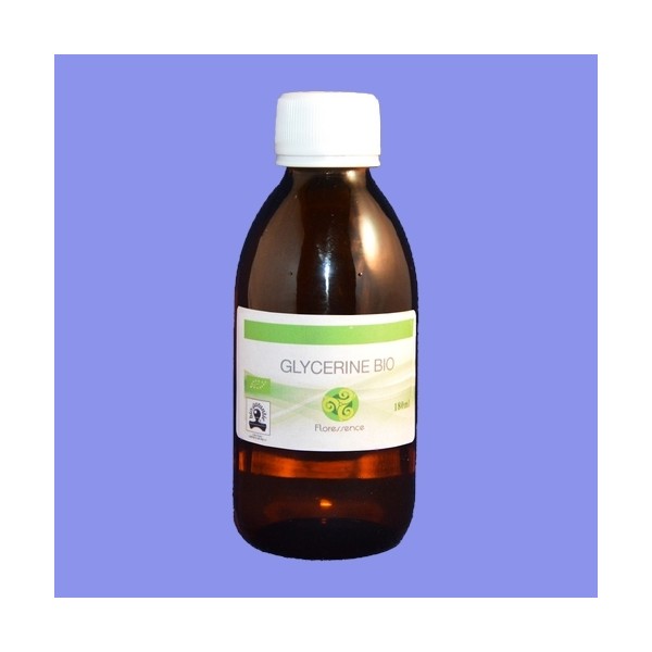 Glycérine végétale BIO (Floressence) - ProCosmétiques