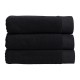 6 serviettes noire Revlon