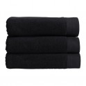 6 serviettes noire Revlon