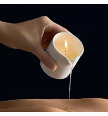 Bougies huile de massage