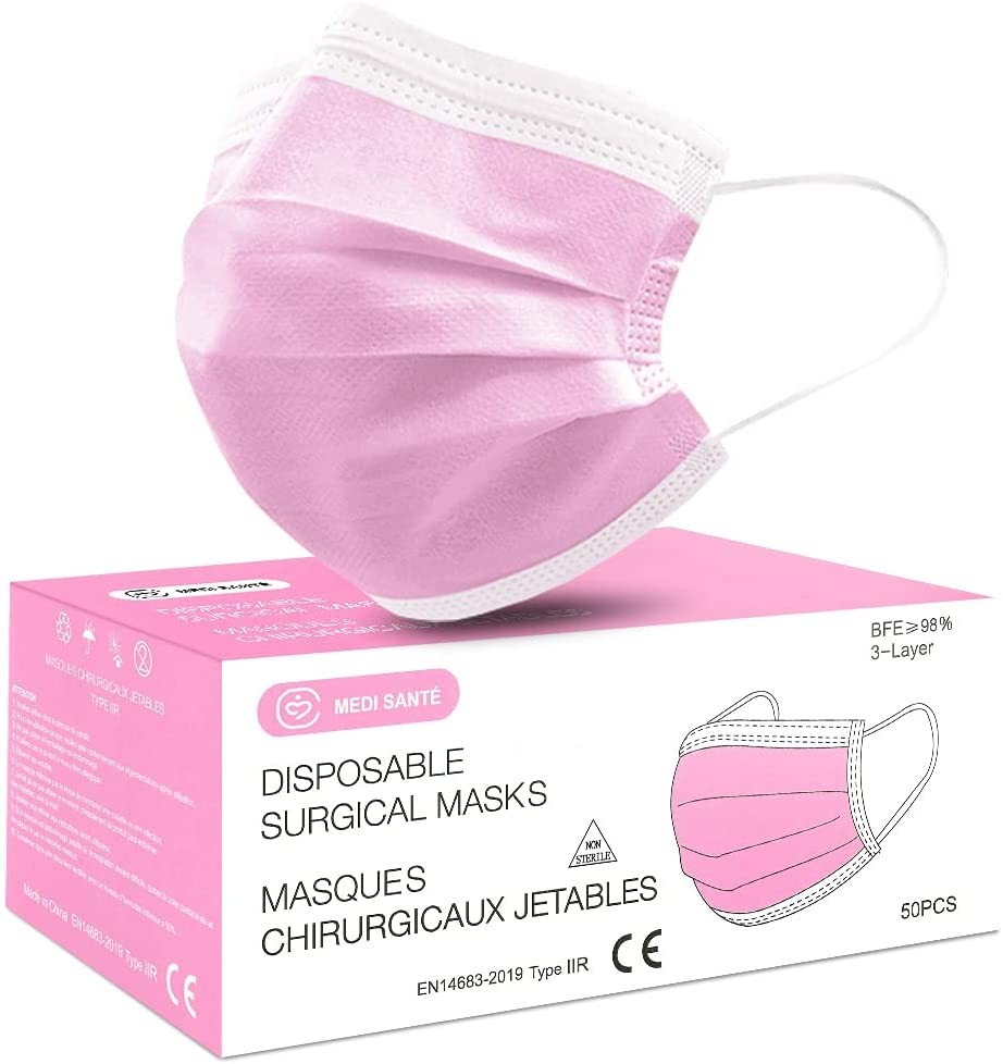 Masque Chirurgical Jetable Type II R - Lot de 100.000 pièces